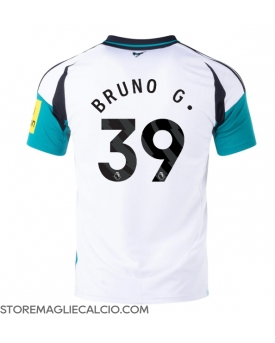 Newcastle United Bruno Guimaraes #39 Maglia Gara Terza Repliche 2024-25 Maniche Corte Newcastle United Bruno Guimaraes #39 Maglia Gara Terza Repliche 2024-25 Maniche Corte